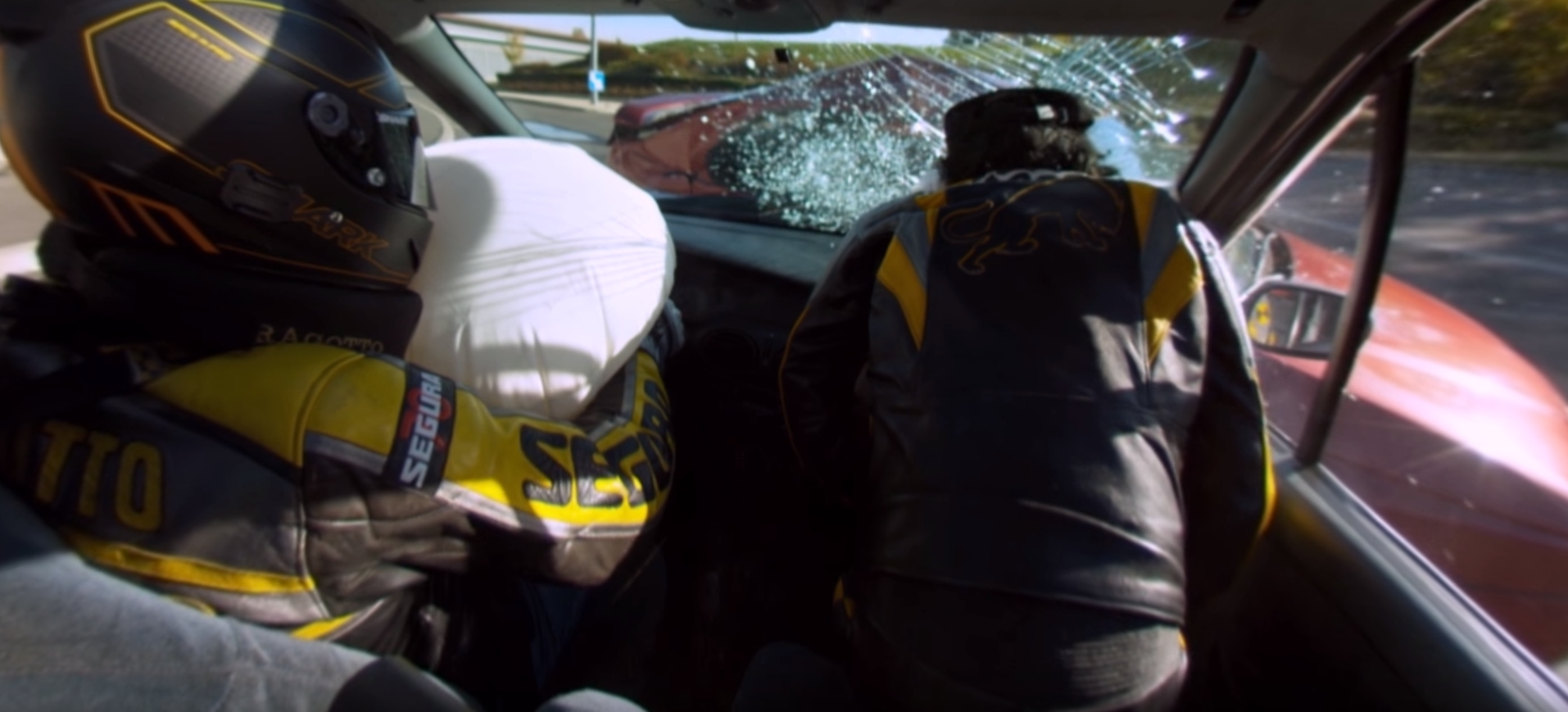 Vidéo à 360° d’un accident routier
