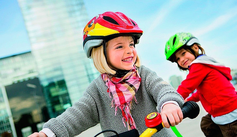 Le port de casque à vélo pour les enfants est désormais obligatoire
