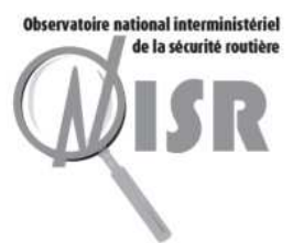 Le bilan annuel d’accidentalité routière de l’ONISR