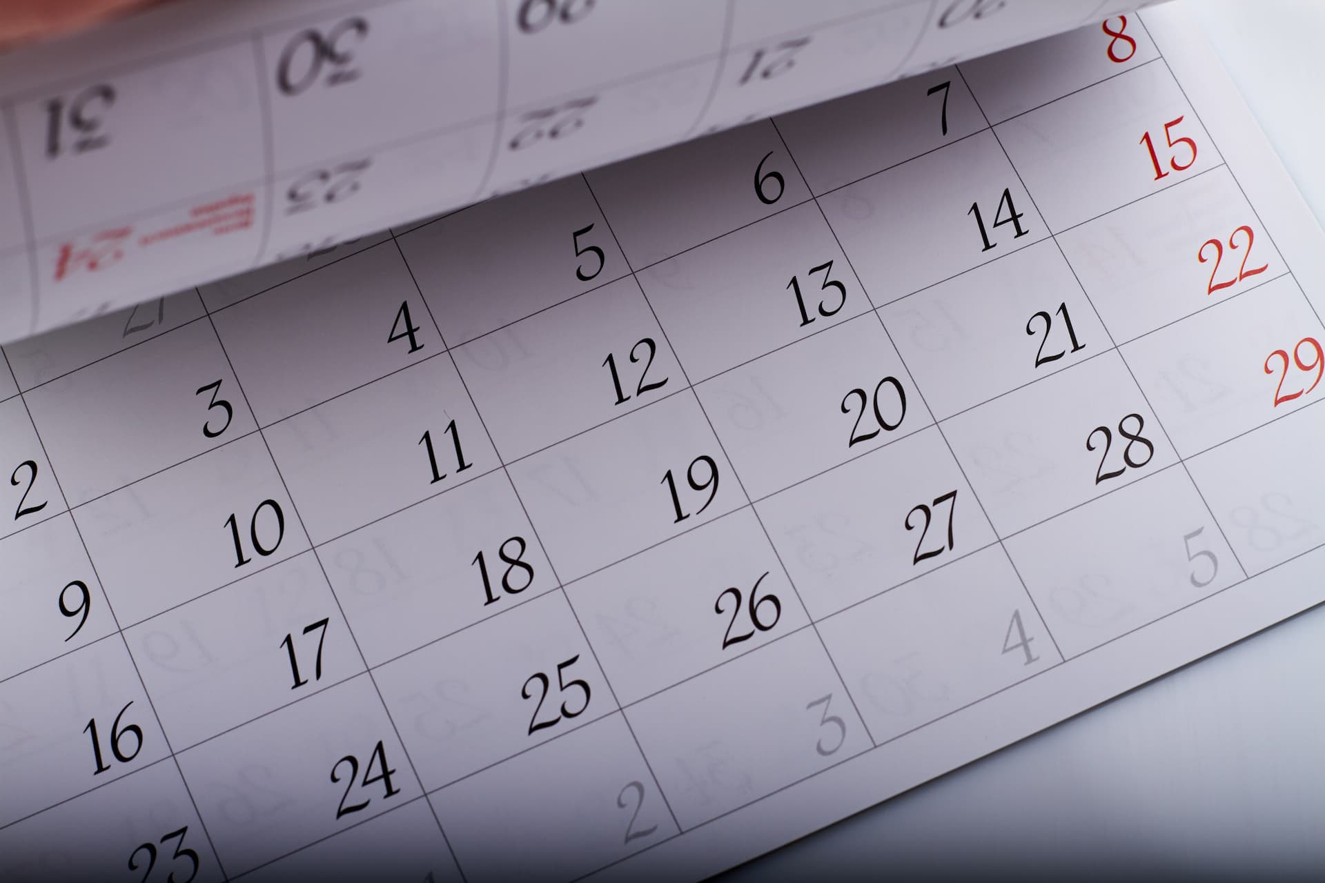 Calendrier