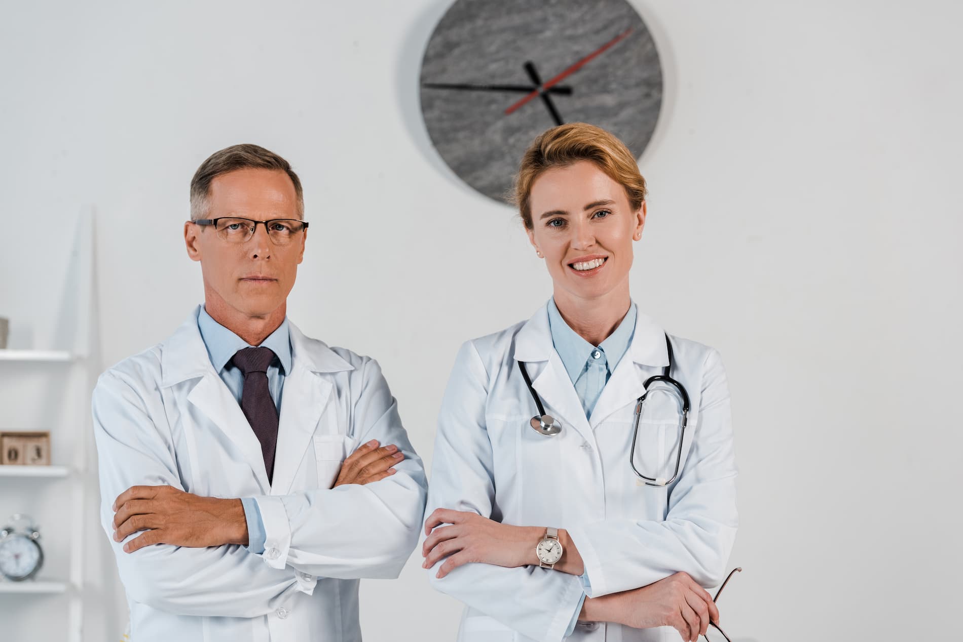 Deux médecins commission médicale