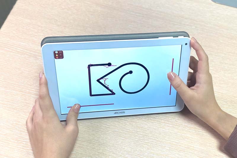 Test psychotechnique de stabilité des mains à Arras, Pas-de-Calais