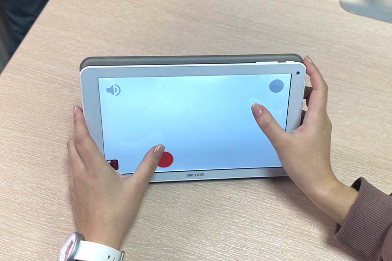 Test psychotechnique de mesure des réflexes à Arras,Pas-de-Calais