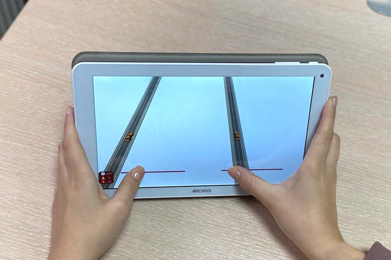 Test psychotechnique de coordination motrice à Arras, Pas-de-Calais