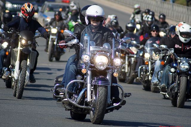 manifestation des motards